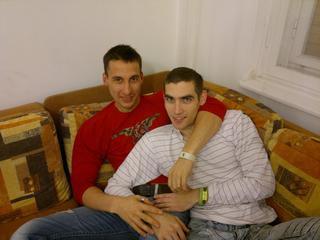 Athleticgaycouple - Gay couple - ready to make your day. ;) - privat,chat,